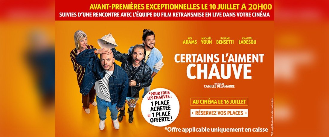 actualité AVANT PREMIERE+ LIVE